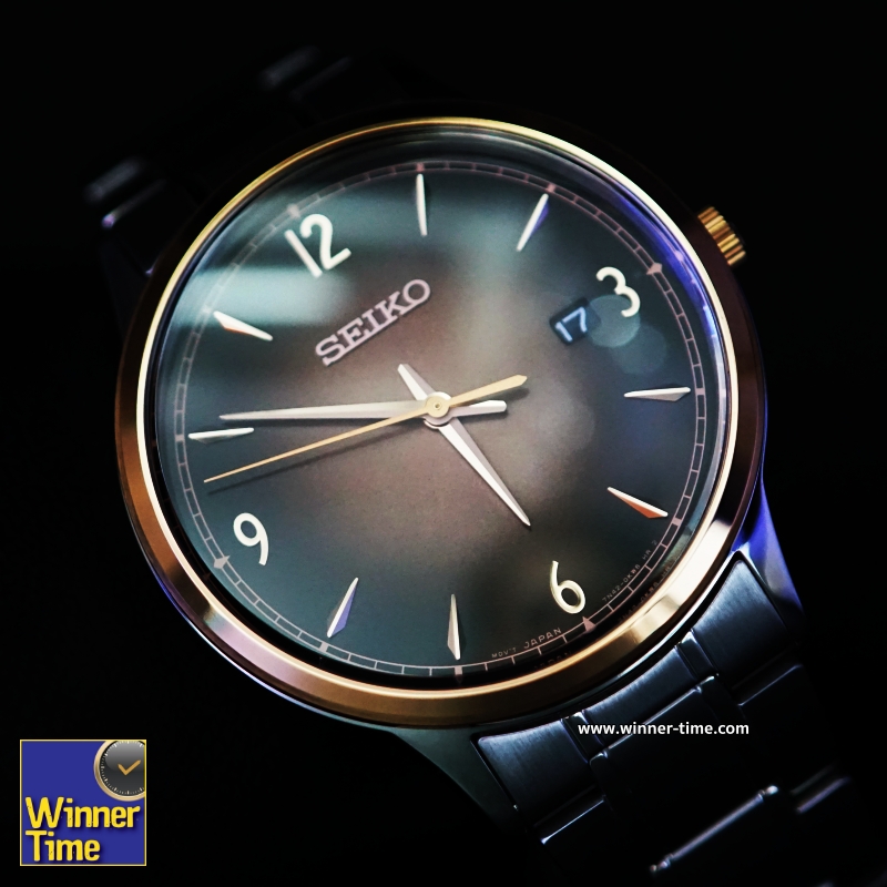 นาฬิกา Seiko Quartz รุ่น SGEH90P1,SGEH90P,SGEH90