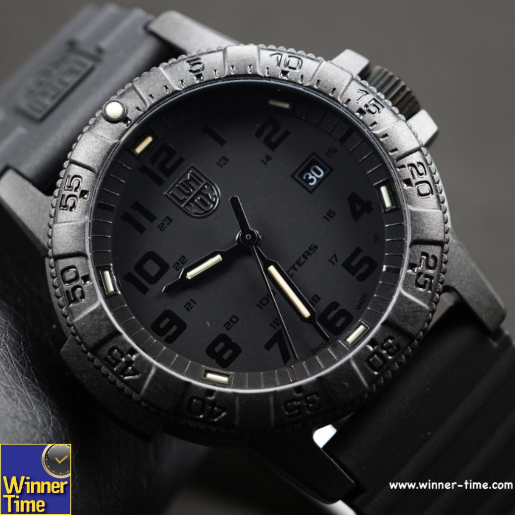 นาฬิกาLuminox LEATHERBACK SEA TURTLE GIANT 0320 SERIES รุ่น XS.0321.BO