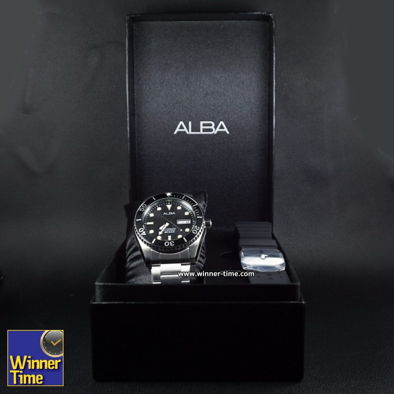 นาฬิกา ALBA Active Thailand CREATION Automatic รุ่น AL4283X (ALBA Submariner)