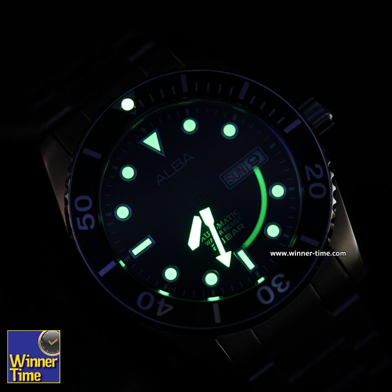 นาฬิกา ALBA Active Thailand CREATION Automatic รุ่น AL4283X (ALBA Submariner)