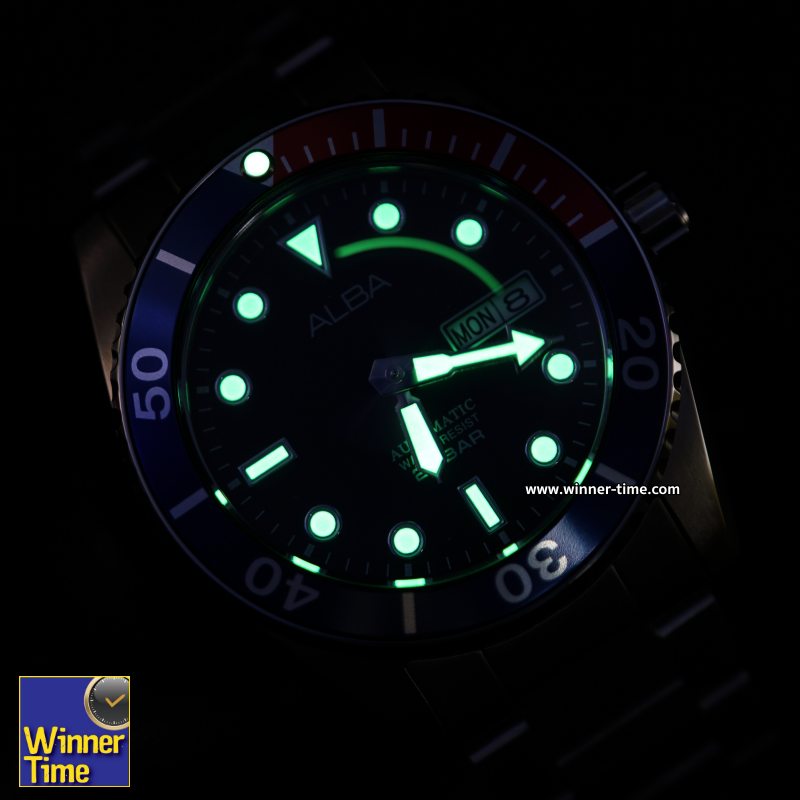 นาฬิกา ALBA Active Thailand CREATION Automatic รุ่น AL4279X (ALBA Submariner)