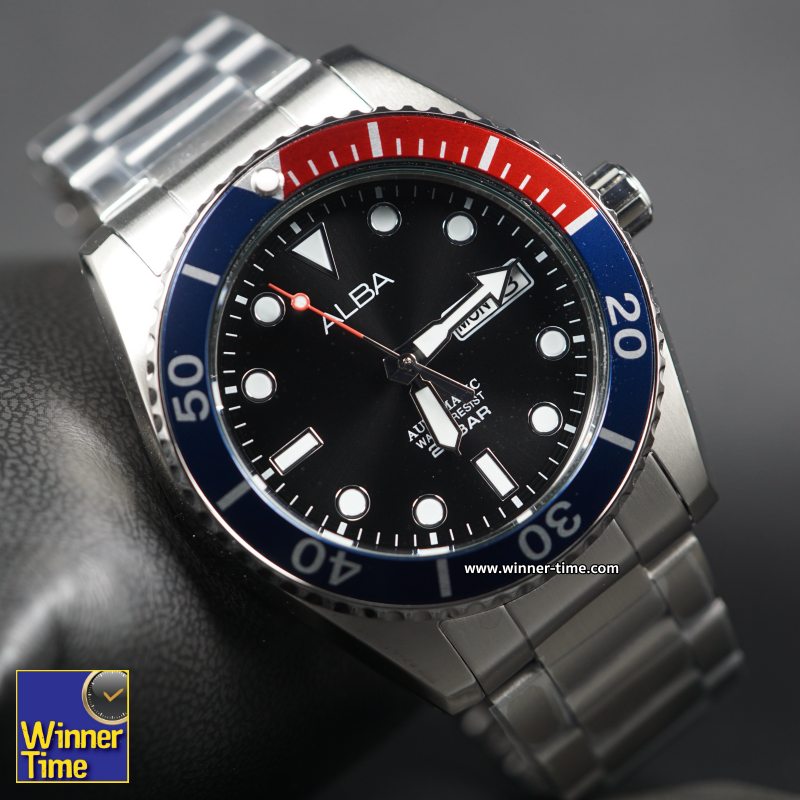 นาฬิกา ALBA Active Thailand CREATION Automatic รุ่น AL4279X (ALBA Submariner)