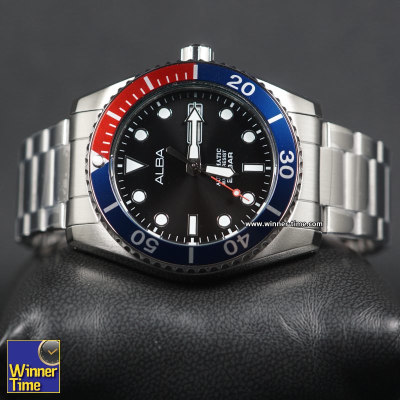 นาฬิกา ALBA Active Thailand CREATION Automatic รุ่น AL4279X (ALBA Submariner)