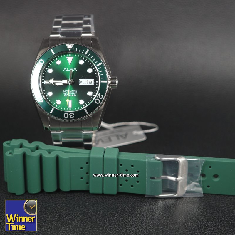 นาฬิกา ALBA Active Thailand CREATION Automatic รุ่น AL4281X (ALBA Submariner)