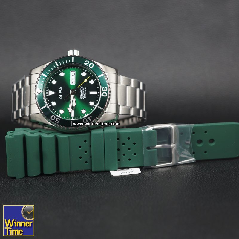 นาฬิกา ALBA Active Thailand CREATION Automatic รุ่น AL4281X (ALBA Submariner)