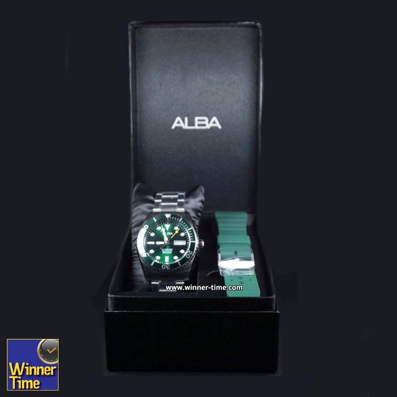 นาฬิกา ALBA Active Thailand CREATION Automatic รุ่น AL4281X (ALBA Submariner)