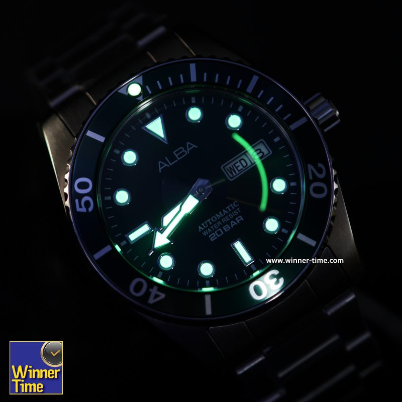 นาฬิกา ALBA Active Thailand CREATION Automatic รุ่น AL4281X (ALBA Submariner)