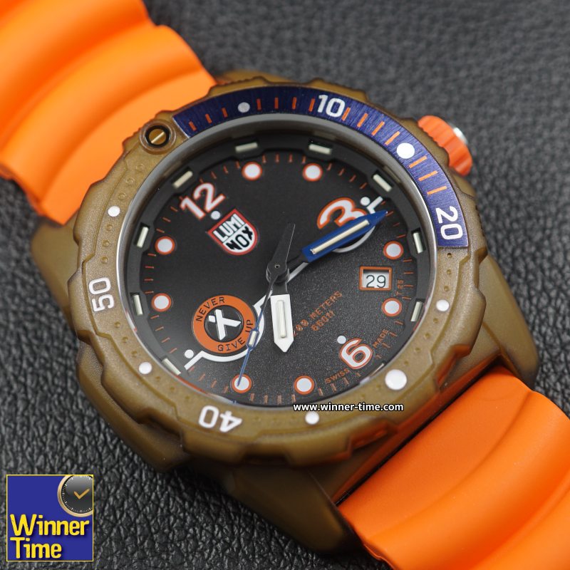 นาฬิกา Luminox TIDE Recycled Ocean Material - Bear Grylls Eco Series 3720 รุ่น XB.3729.ECO