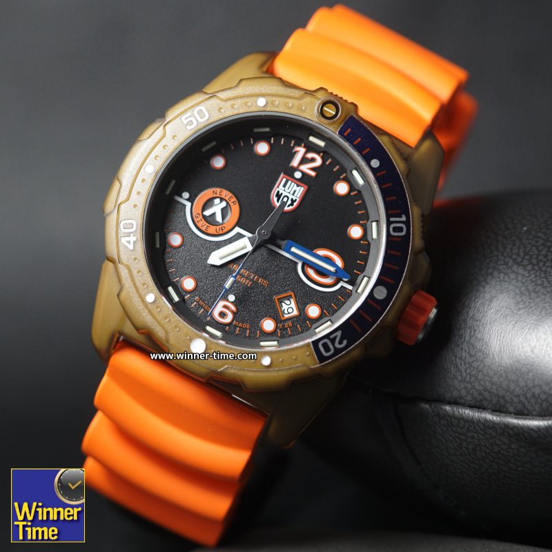 นาฬิกา Luminox TIDE Recycled Ocean Material - Bear Grylls Eco Series 3720 รุ่น XB.3729.ECO