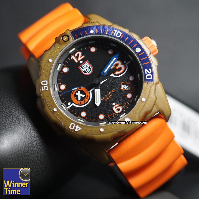 นาฬิกา Luminox TIDE Recycled Ocean Material - Bear Grylls Eco Series 3720 รุ่น XB.3729.ECO