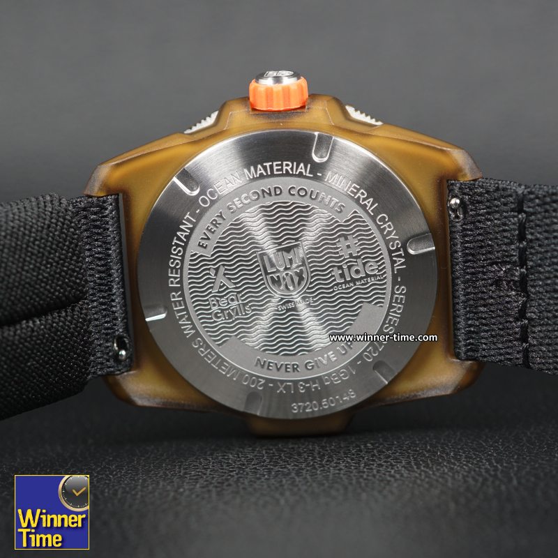 นาฬิกา Luminox TIDE Recycled Ocean Material - Bear Grylls Eco Series 3720 รุ่น XB.3721.ECO