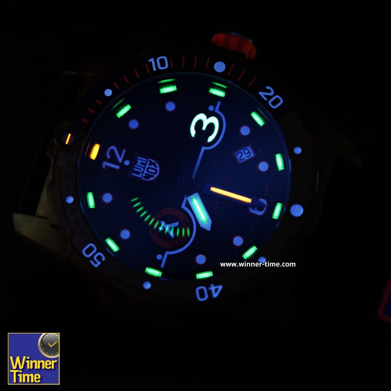 นาฬิกา Luminox TIDE Recycled Ocean Material - Bear Grylls Eco Series 3720 รุ่น XB.3721.ECO