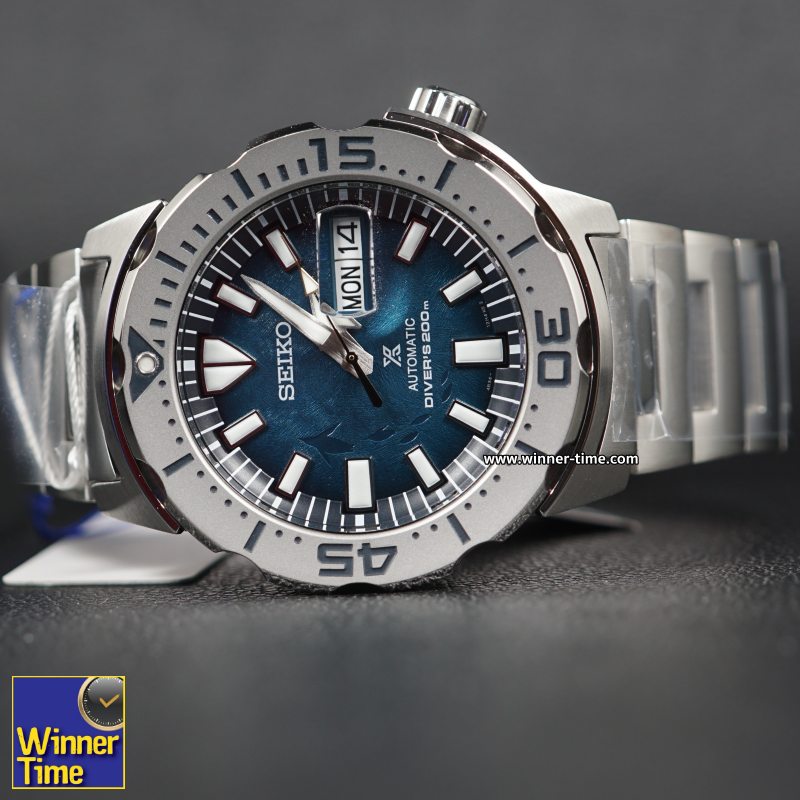 นาฬิกาSeiko Prospex Save the ocean 2022 (Monster) รุ่น SRPH75K1,SRPH75K,SRPH75