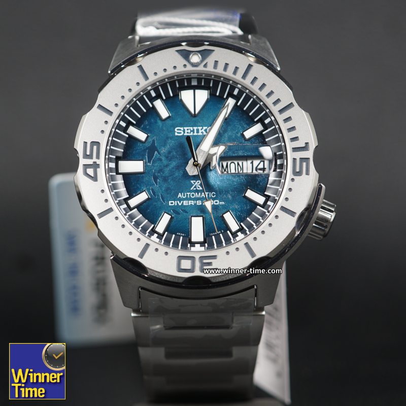 นาฬิกาSeiko Prospex Save the ocean 2022 (Monster) รุ่น SRPH75K1,SRPH75K,SRPH75