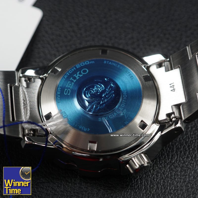 นาฬิกาSeiko Prospex Save the ocean 2022 (Monster) รุ่น SRPH75K1,SRPH75K,SRPH75