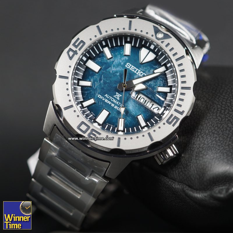 นาฬิกาSeiko Prospex Save the ocean 2022 (Monster) รุ่น SRPH75K1,SRPH75K,SRPH75