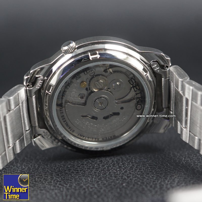 นาฬิกา SEIKO 5 Automatic 21 Jewels รุ่น SNKK71K1,SNKK71K,SNKK71