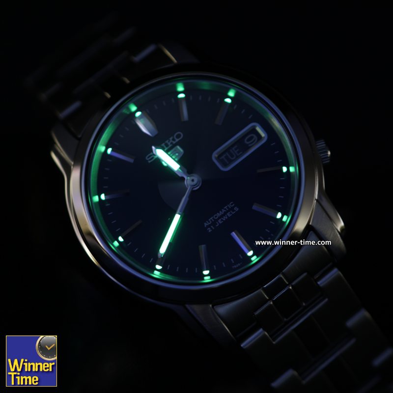 นาฬิกา SEIKO 5 Automatic 21 Jewels รุ่น SNKK71K1,SNKK71K,SNKK71