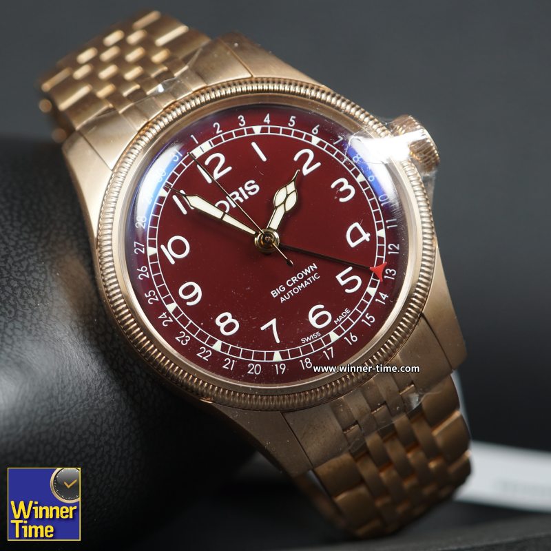 ORIS BIG CROWN POINTER DATE BRONZE 01 754 7741 3168 07