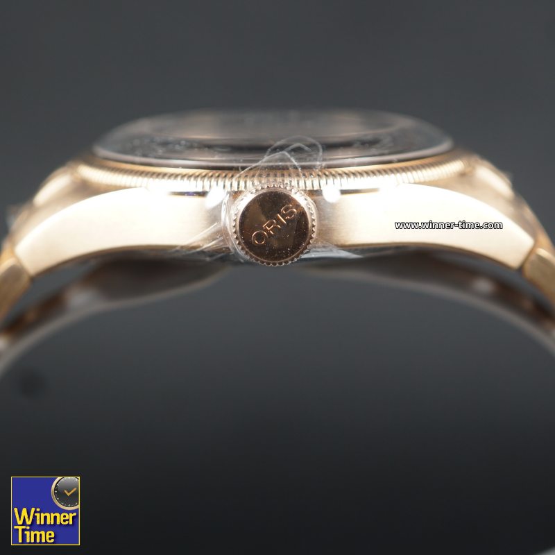 นาฬิกาORIS BIG CROWN POINTER DATE BRONZE รุ่น 01 754 7741 3168 07 8 20 01