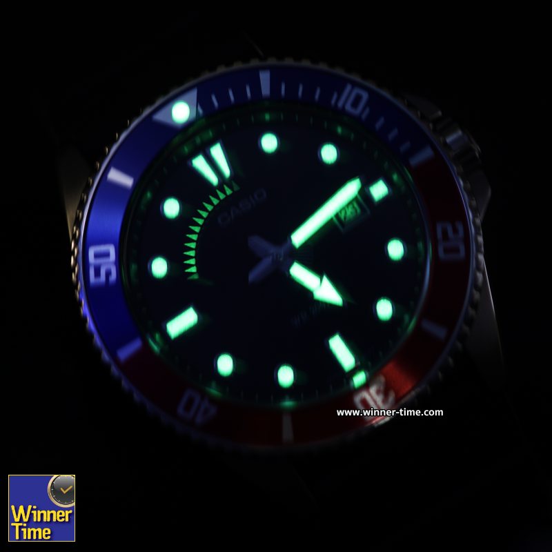 นาฬิกา CASIO  รุ่น MDV-107-1A3