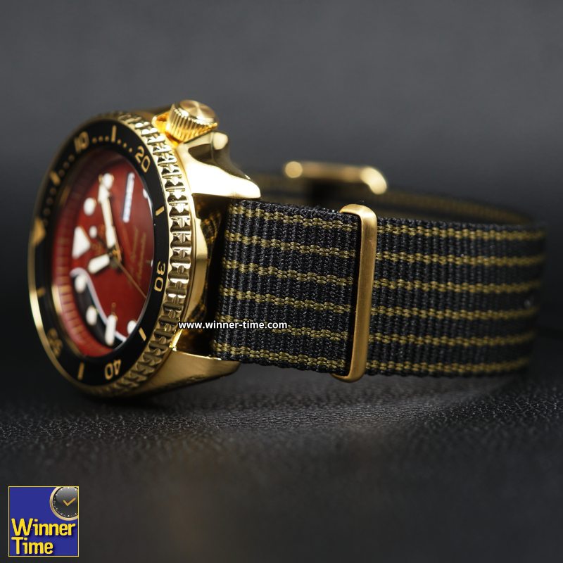 นาฬิกาSeiko 5 Sports Brian May Limited Edition of 12500 รุ่น SRPH80K1,SRPH80K,SRPH80