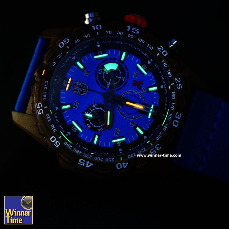 นาฬิกา Luminox BEAR GRYLLS SURVIVAL MASTER X TIDE 3740 SERIES รุ่น XB.3743.ECO