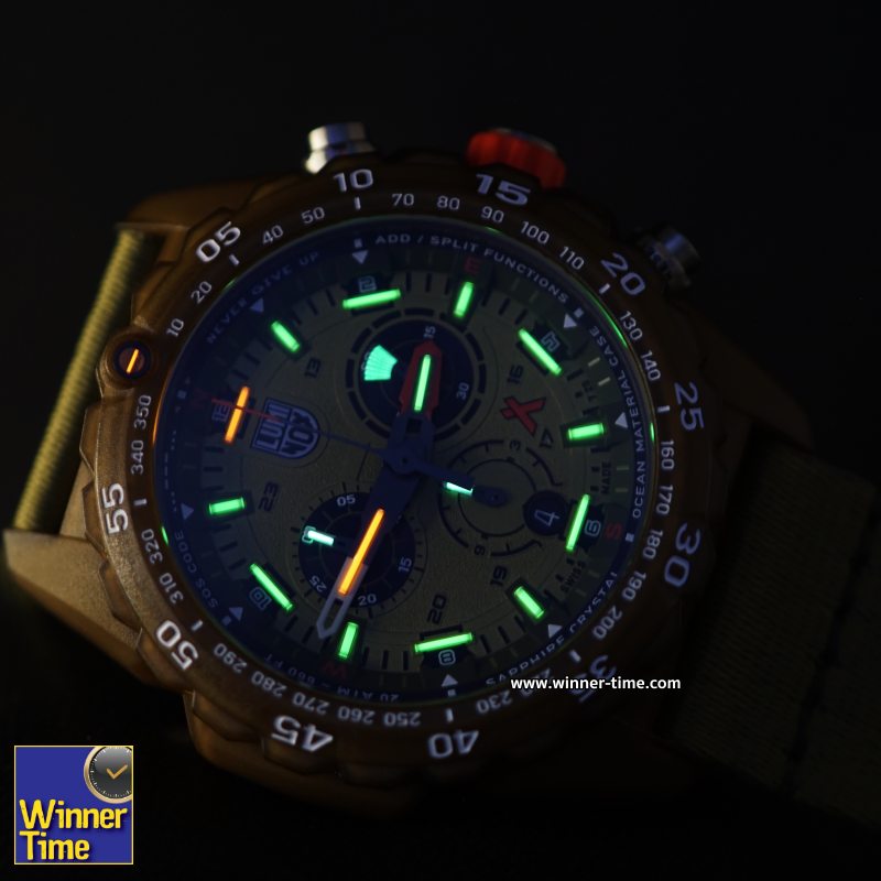 นาฬิกา Luminox BEAR GRYLLS SURVIVAL MASTER X TIDE 3740 SERIES รุ่น XB.3757.ECO