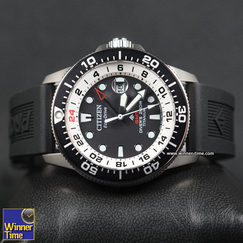 นาฬิกา CITIZEN PROMASTER 200M GMT Diver รุ่น BJ7110-11E