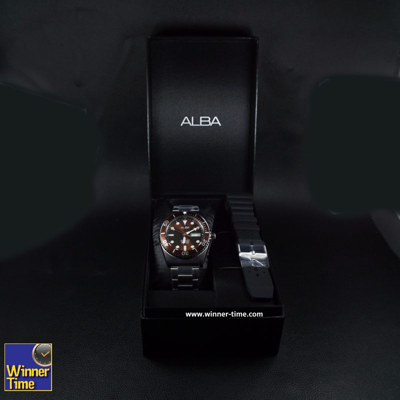 นาฬิกาALBA Active Automatic รุ่น AL4289X