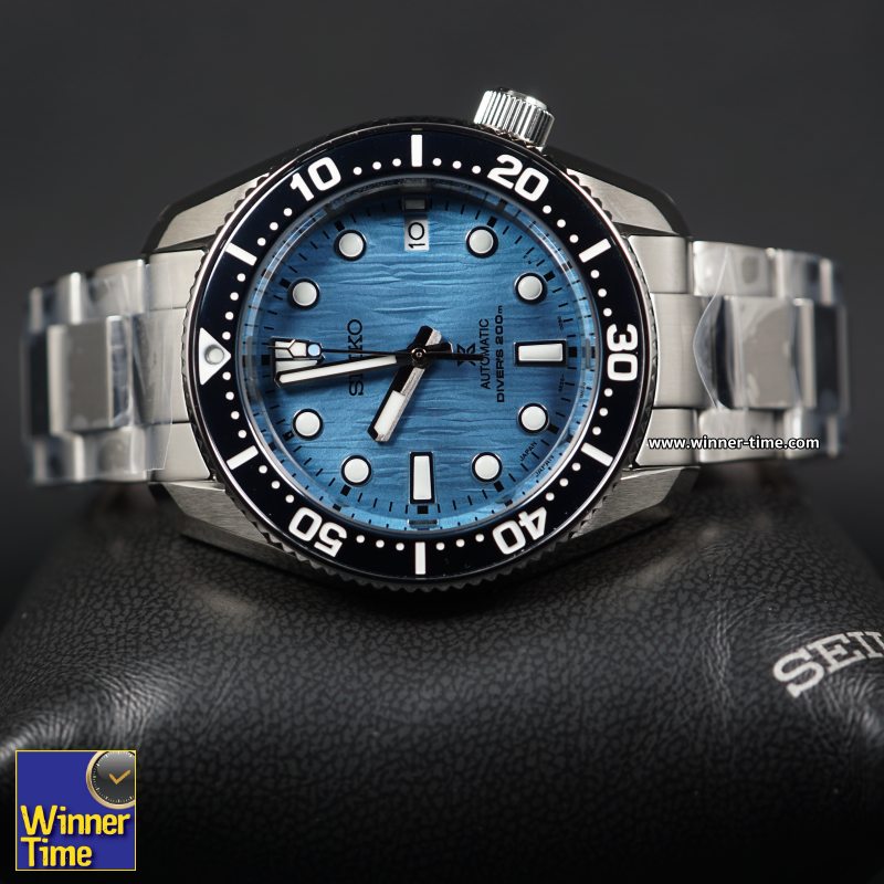 นาฬิกา SEIKO Prospex  Glacier Save the Ocean 1968 Re-Interpretation Special Edition รุ่น SPB299J1,SPB299J,SPB299