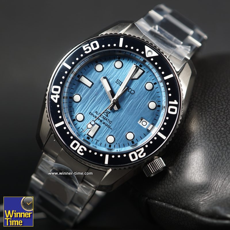 นาฬิกา SEIKO Prospex  Glacier Save the Ocean 1968 Re-Interpretation Special Edition รุ่น SPB299J1,SPB299J,SPB299