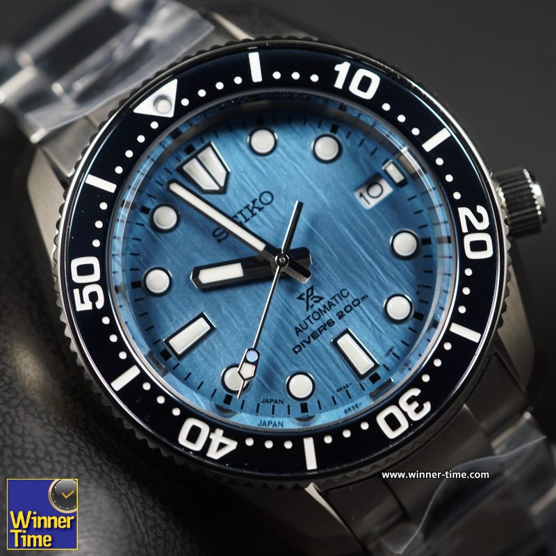 นาฬิกา SEIKO Prospex  Glacier Save the Ocean 1968 Re-Interpretation Special Edition รุ่น SPB299J1,SPB299J,SPB299