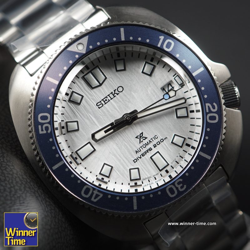 นาฬิกา SEIKO Prospex Glacier Save the Ocean 1970 Re-Interpretation รุ่น SPB301J1,SPB301J,SPB301