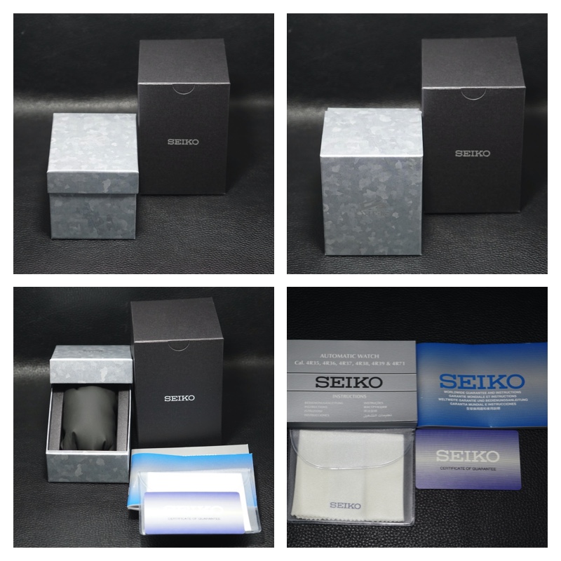 นาฬิกา Seiko 5 Sports Automatic GMT รุ่น SSK001K1,SSK001K,SSK001,หน้าปัดสีดำ 