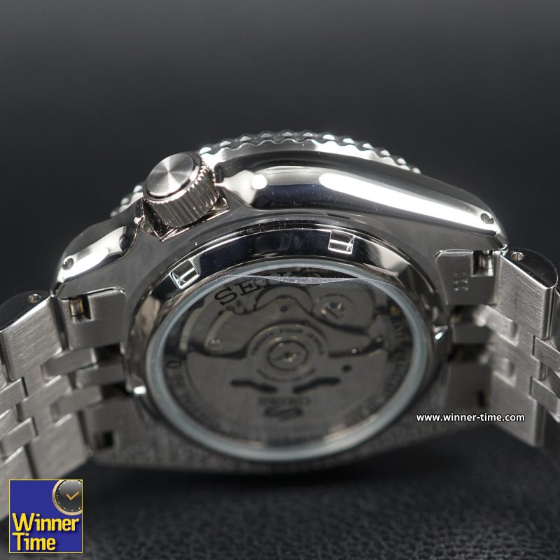 นาฬิกา Seiko 5 Sports Automatic GMT รุ่น SSK003K1,SSK003K,SSK003,หน้าปัดสีน้ำเงิน
