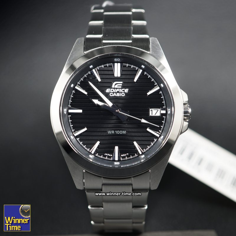 นาฬิกาCASIO EDIFICE รุ่น EFV-140D-1AV