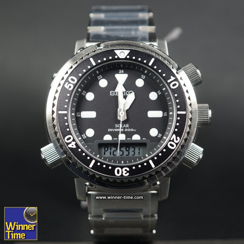 นาฬิกา Seiko Prospex New Caliber H855 Hybrid Diver's Regular (Arnie) รุ่น SNJ033P1,SNJ033P,SNJ033