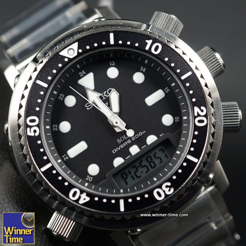 นาฬิกา Seiko Prospex New Caliber H855 Hybrid Diver's Regular (Arnie) รุ่น SNJ033P1,SNJ033P,SNJ033