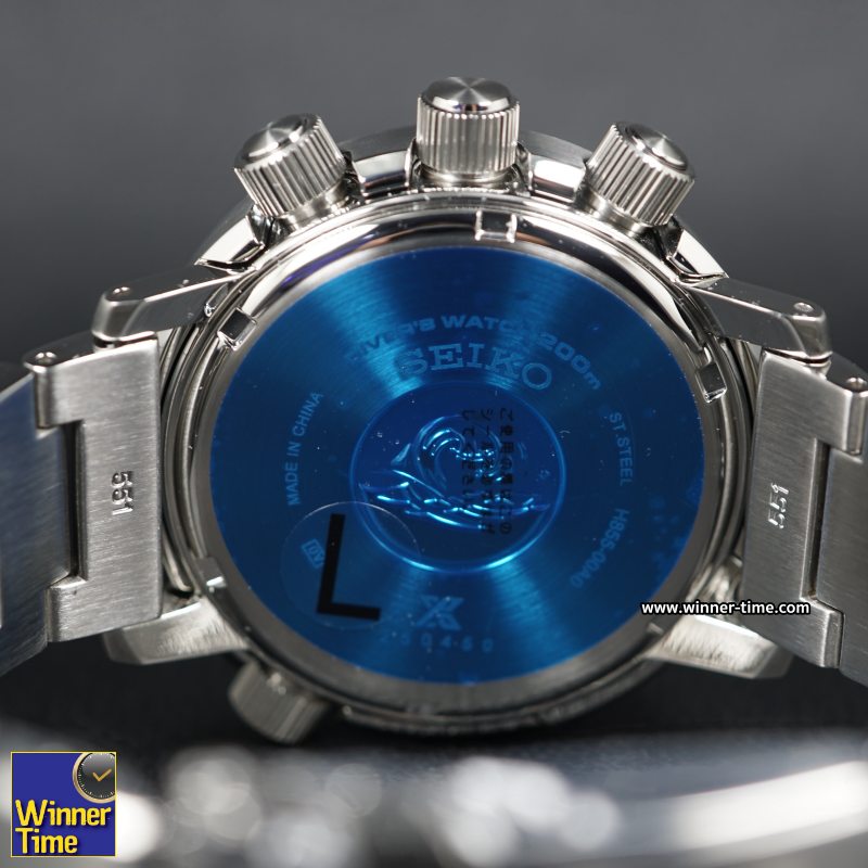 นาฬิกา Seiko Prospex New Caliber H855 Hybrid Diver's Regular (Arnie) รุ่น SNJ033P1,SNJ033P,SNJ033