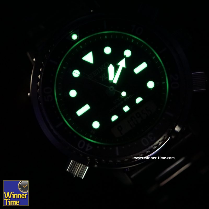 นาฬิกา Seiko Prospex New Caliber H855 Hybrid Diver's Regular (Arnie) รุ่น SNJ033P1,SNJ033P,SNJ033