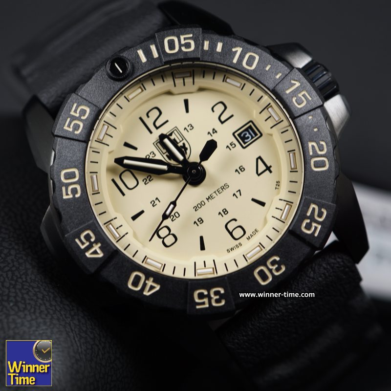 นาฬิกา LUMINOX Navy Seal Lm3251.cbnsf.set Black Rubber Strap Men Watch รุ่น XS.3251.CBNSF.SET