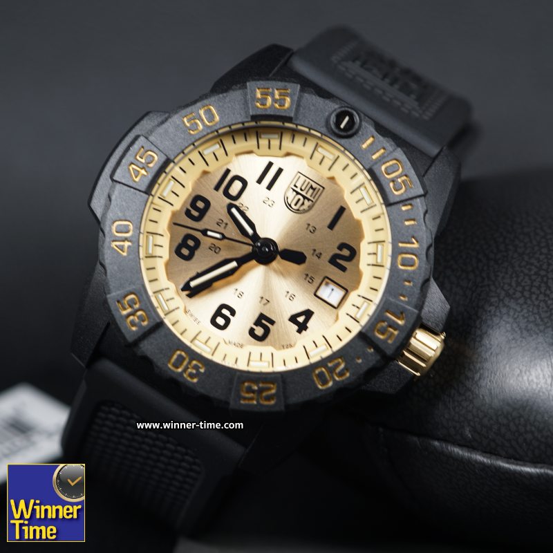 นาฬิกา LUMINOX NAVY SEAL GOLD 3500 SERIES LIMITED EDITION  รุ่น XS.3505.GP.SET