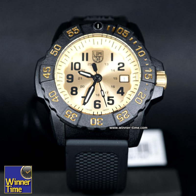 นาฬิกา LUMINOX NAVY SEAL GOLD 3500 SERIES LIMITED EDITION  รุ่น XS.3505.GP.SET