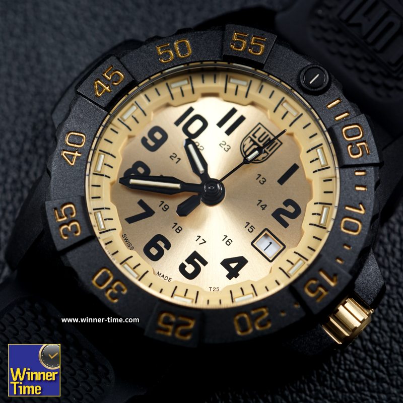 นาฬิกา LUMINOX NAVY SEAL GOLD 3500 SERIES LIMITED EDITION  รุ่น XS.3505.GP.SET