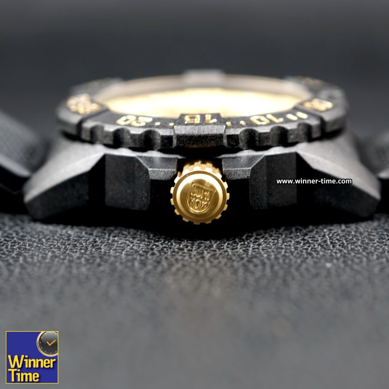 นาฬิกา LUMINOX NAVY SEAL GOLD 3500 SERIES LIMITED EDITION  รุ่น XS.3505.GP.SET