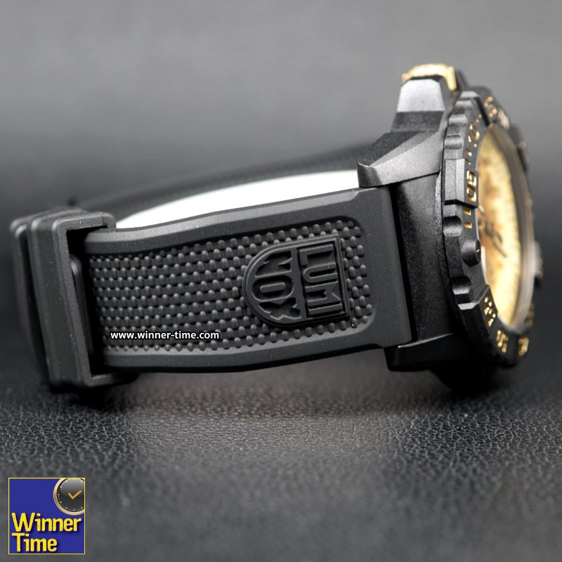 นาฬิกา LUMINOX NAVY SEAL GOLD 3500 SERIES LIMITED EDITION  รุ่น XS.3505.GP.SET