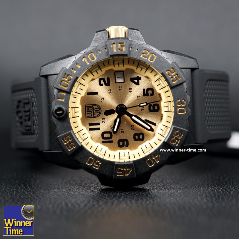 นาฬิกา LUMINOX NAVY SEAL GOLD 3500 SERIES LIMITED EDITION  รุ่น XS.3505.GP.SET