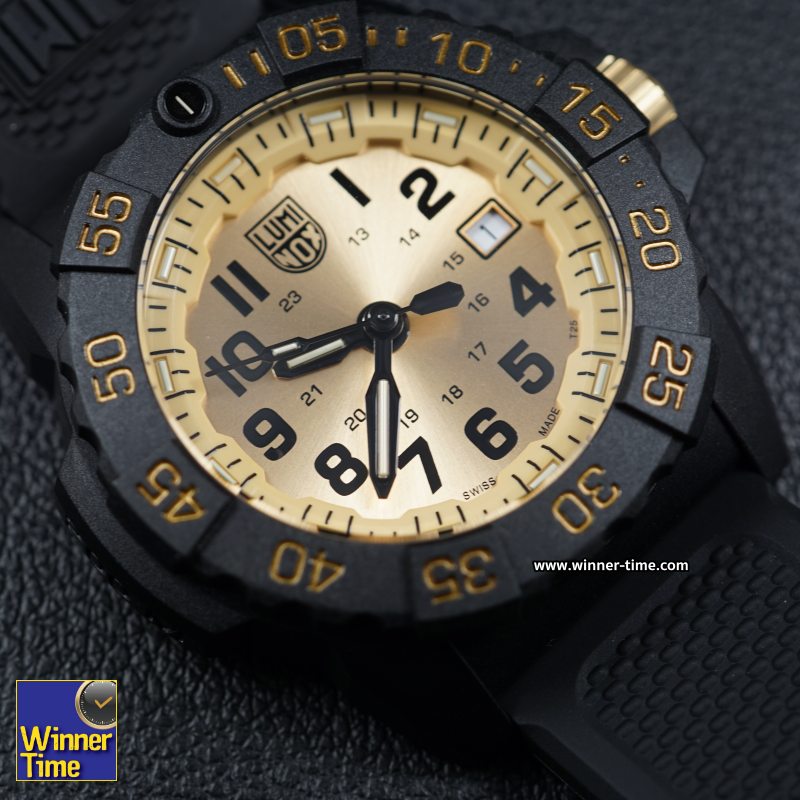 นาฬิกา LUMINOX NAVY SEAL GOLD 3500 SERIES LIMITED EDITION  รุ่น XS.3505.GP.SET