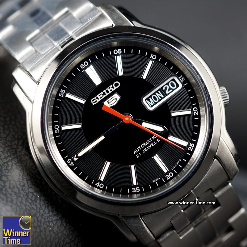 นาฬิกาข้อมือผู้ชาย Seiko 5 Automatic 21 Jewels รุ่น SNKL83K1,SNKL83K,SNKL83